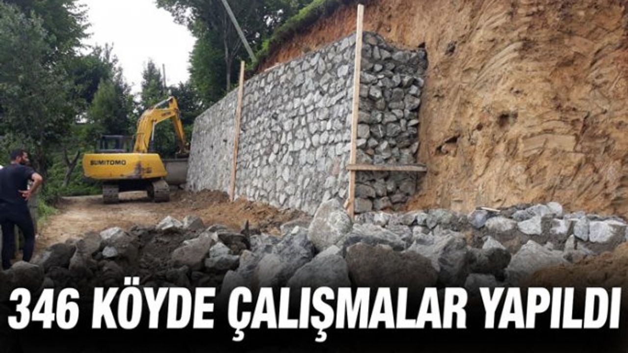 Türüt: Köylerimiz Adeta Şantiyeye Döndü