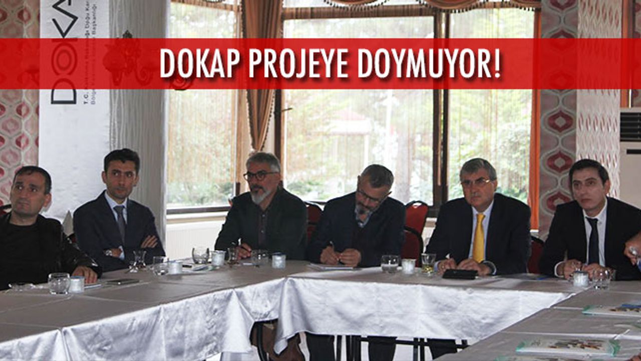Dokap`tan Yeni Projeler