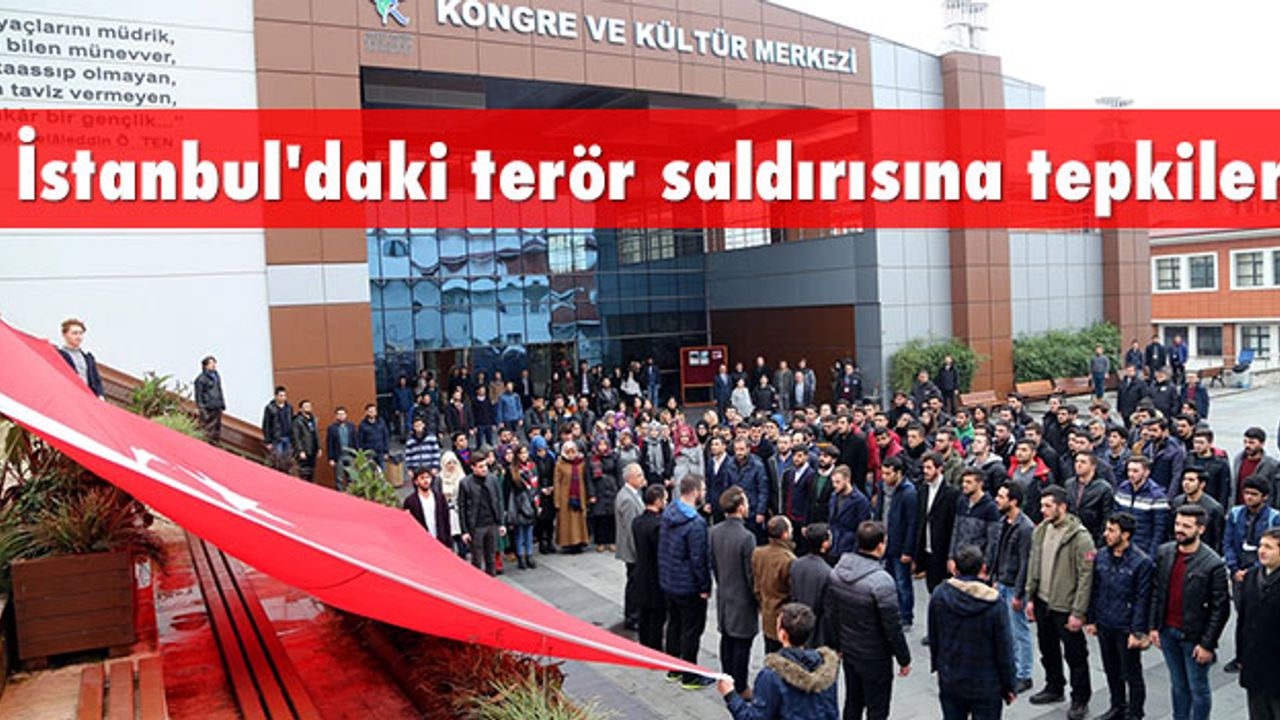 Rize`de Teröre Tepki