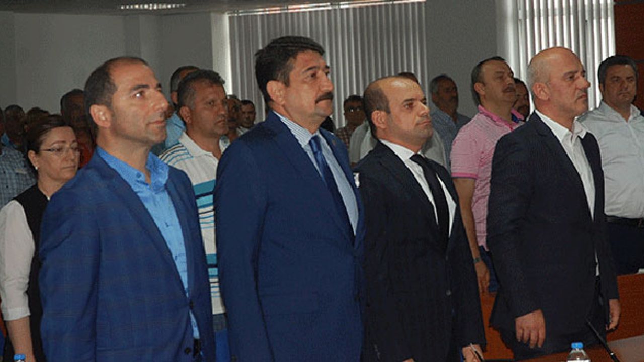 RİZEDE KENT GÜVENLİĞİ TOPLANTISI YAPILDI