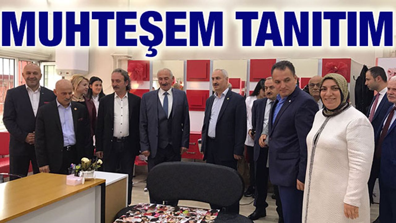 Gülbahar Hatun Mesleki Ve Teknik Anadolu Lisesinden Muhteşem Tanıtım