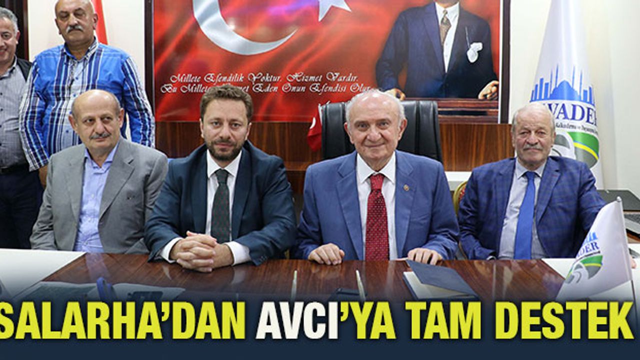 Salarhadan Avcıya Tam Destek