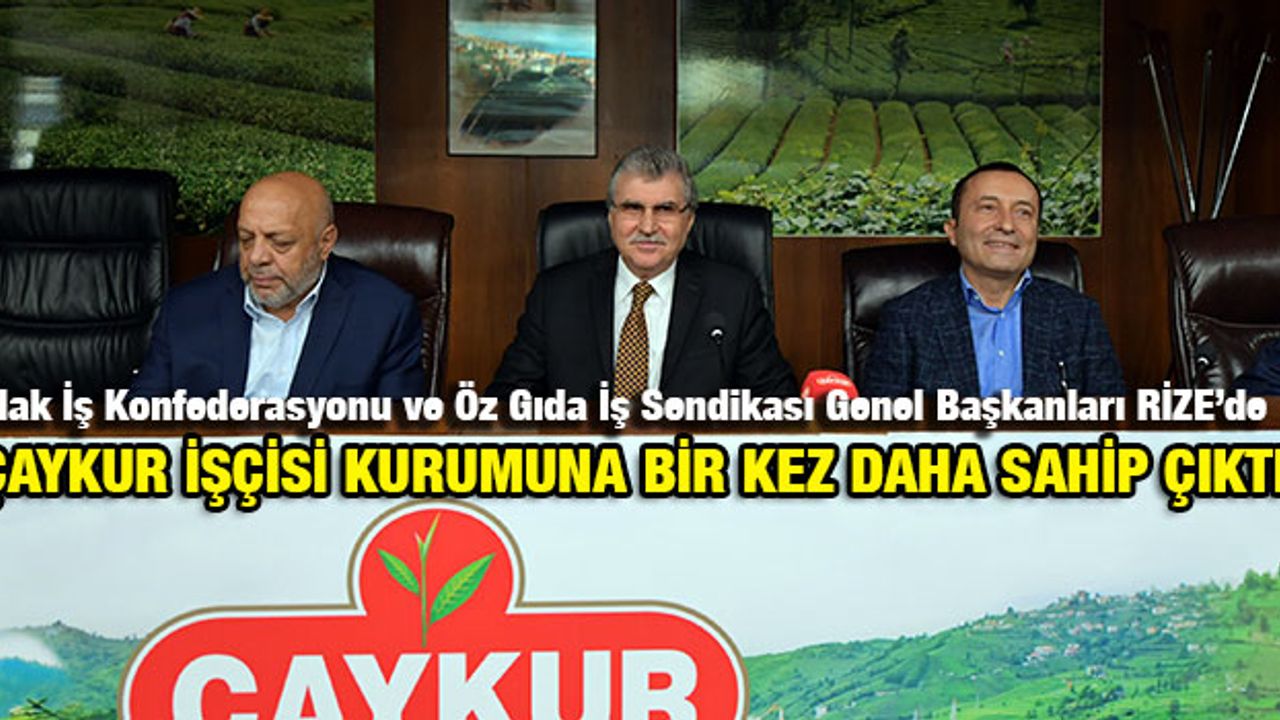 Hak İş Konfederasyonu`ndan Yüce`ye Ziyaret