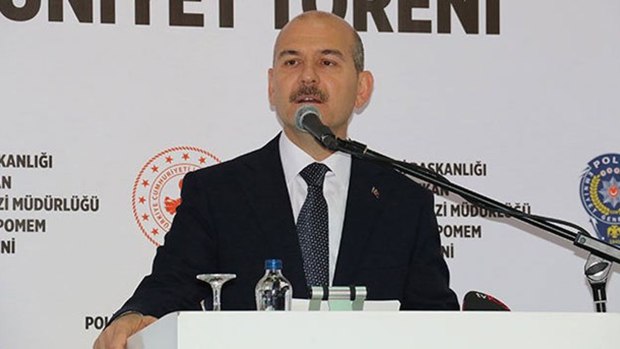 Bakan Soylu: 7 Ayda 146 Terörist Teslim Oldu