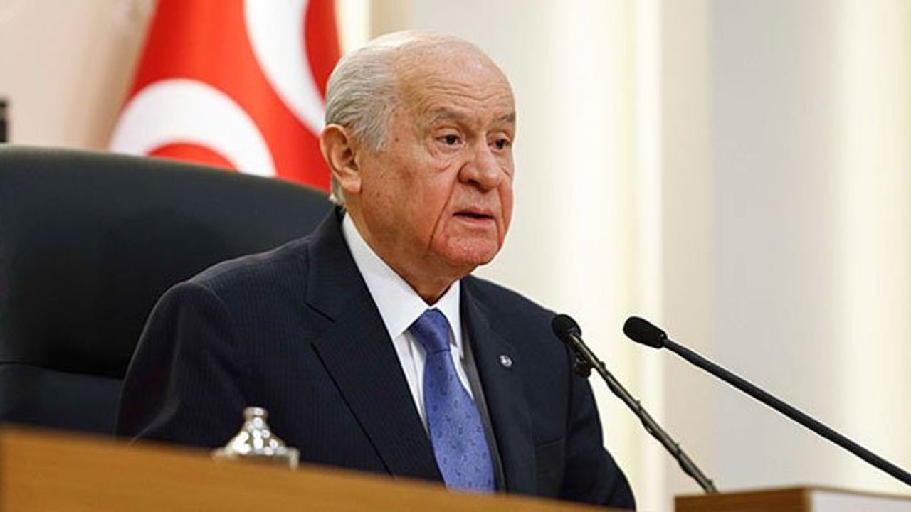 Bahçeli: Güvenli Bölge Türkiye'nin Güvenliğini Muhafaza Etmelidir
