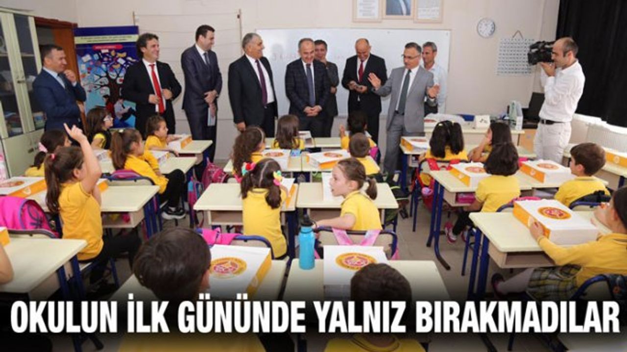 Vali Çeber, Doğuş Çay İlkokulu'nu Ziyaret Etti