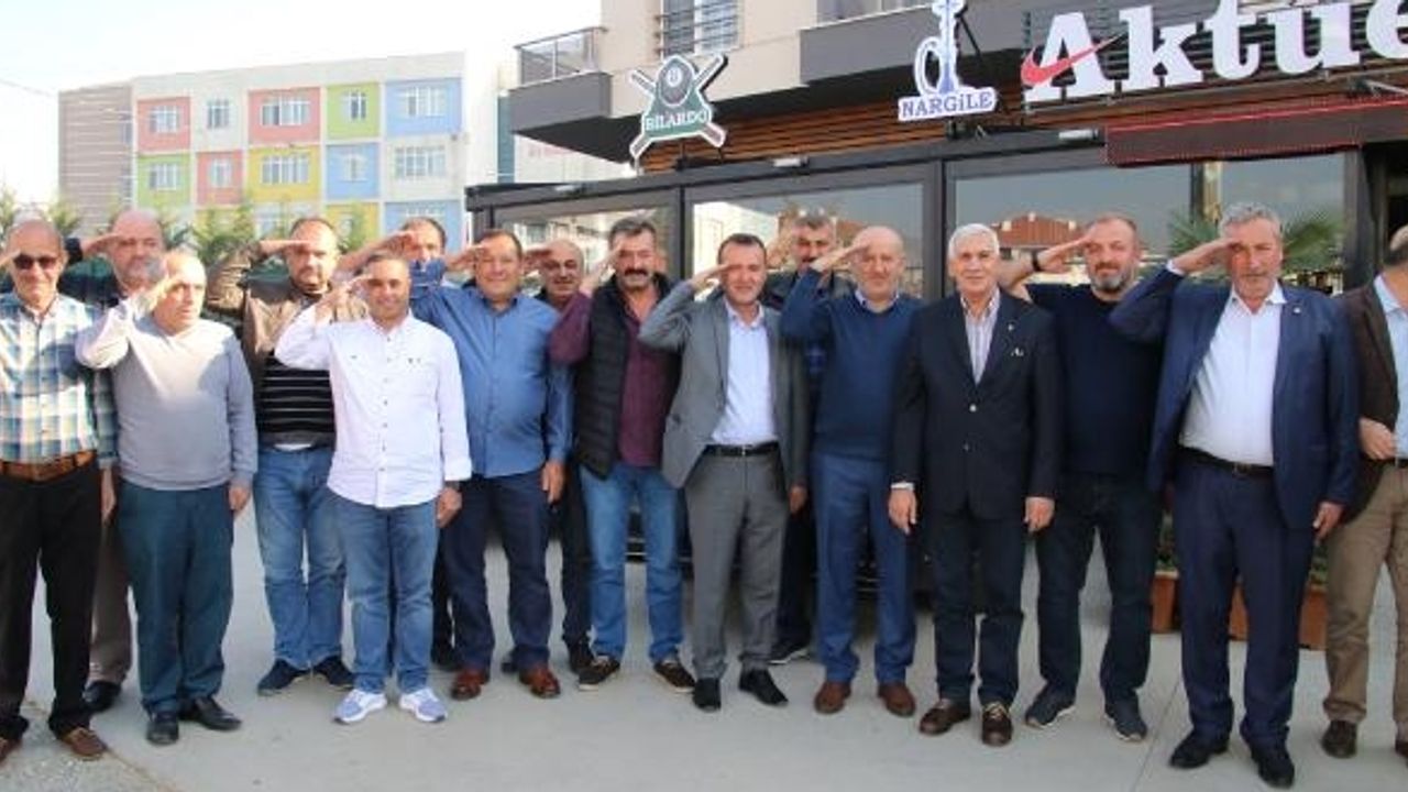 Asker Arkadaşları 32 Yıl Sonra Bir Arada