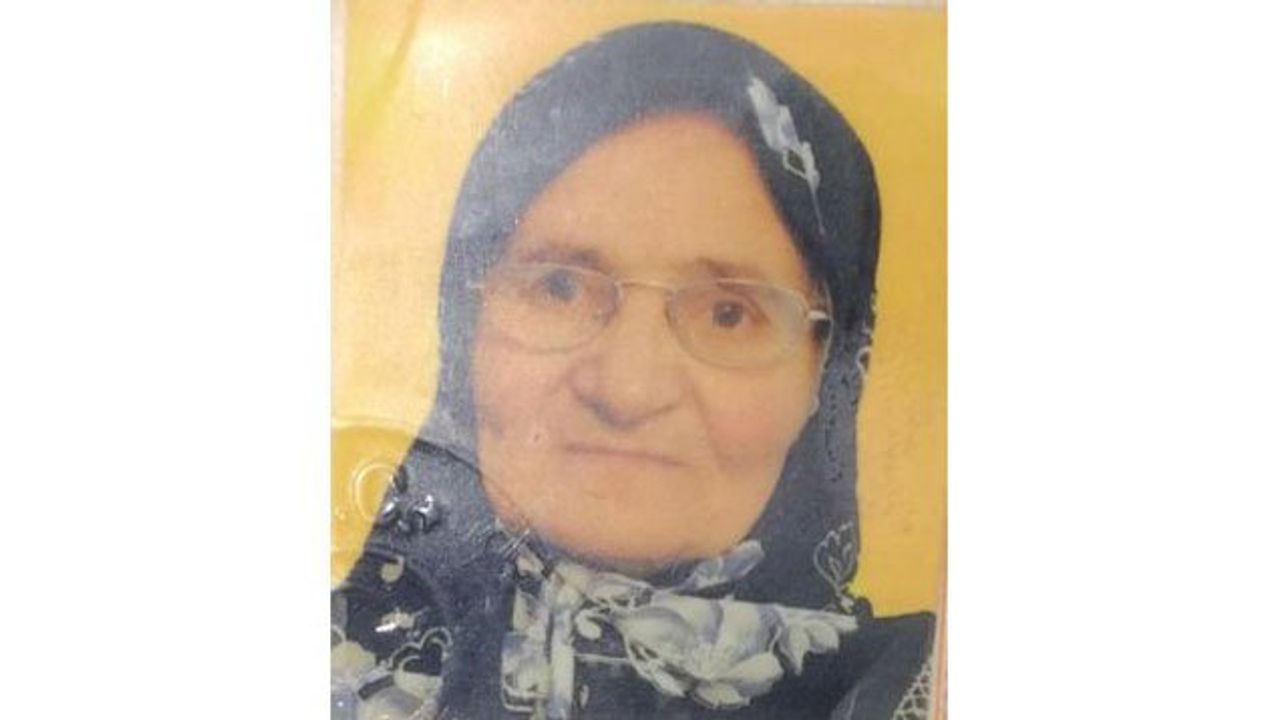 3'üncü Kattan Düşen Yaşlı Kadın, Öldü