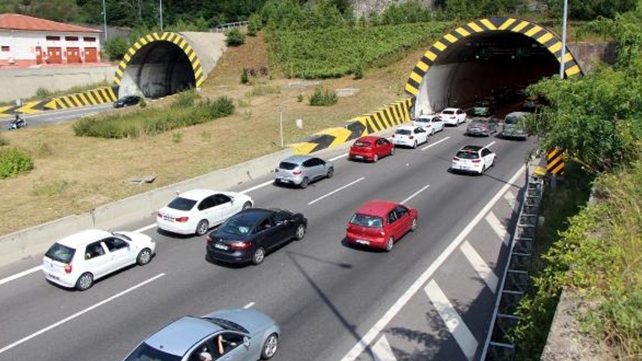 Bolu Dağı Tüneli Trafiğe Kapalı Kalacak