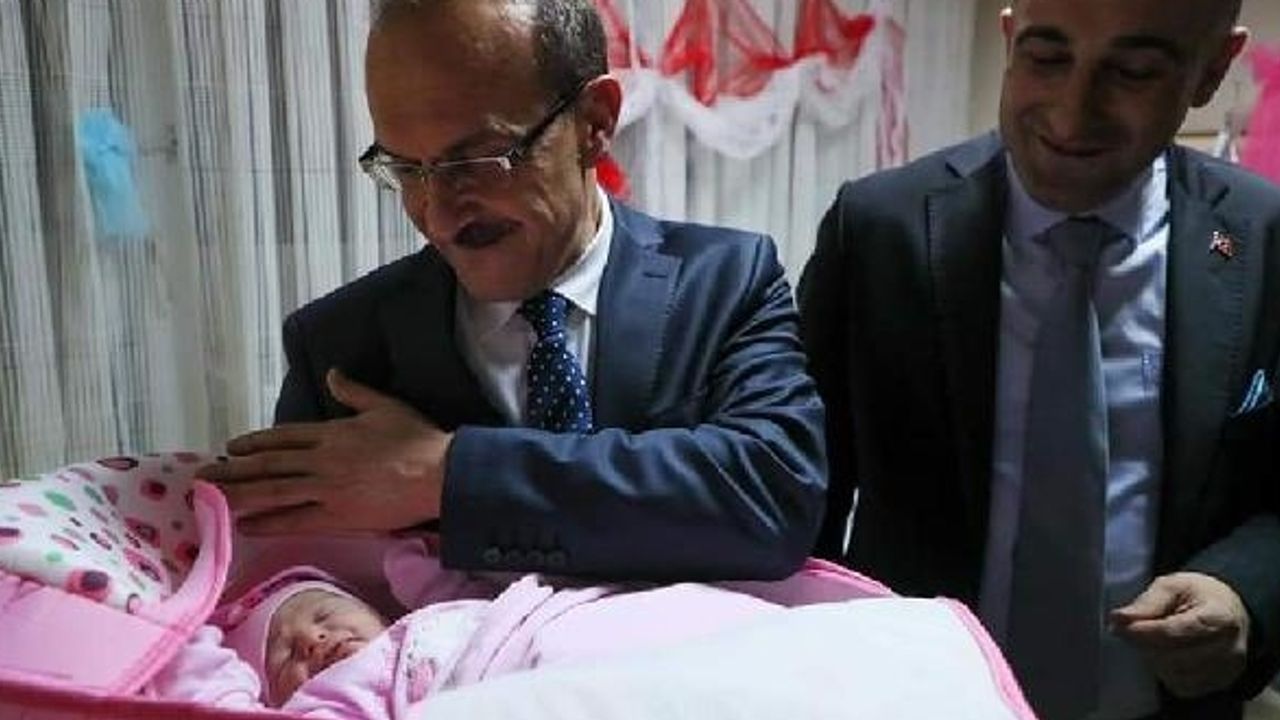 Yeni Yılın İlk Bebeğine Ceren Adı Verildi