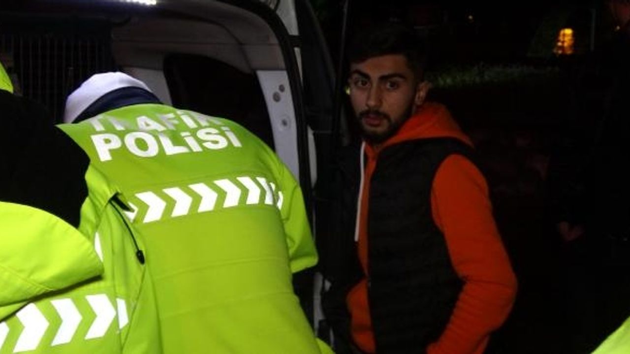 Alkollü Aday Sürücünün Ehliyeti İptal Edildi