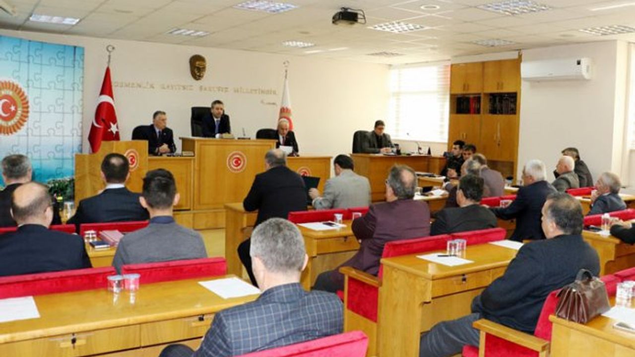 İl Genel Meclisi'nden Harekata Destek