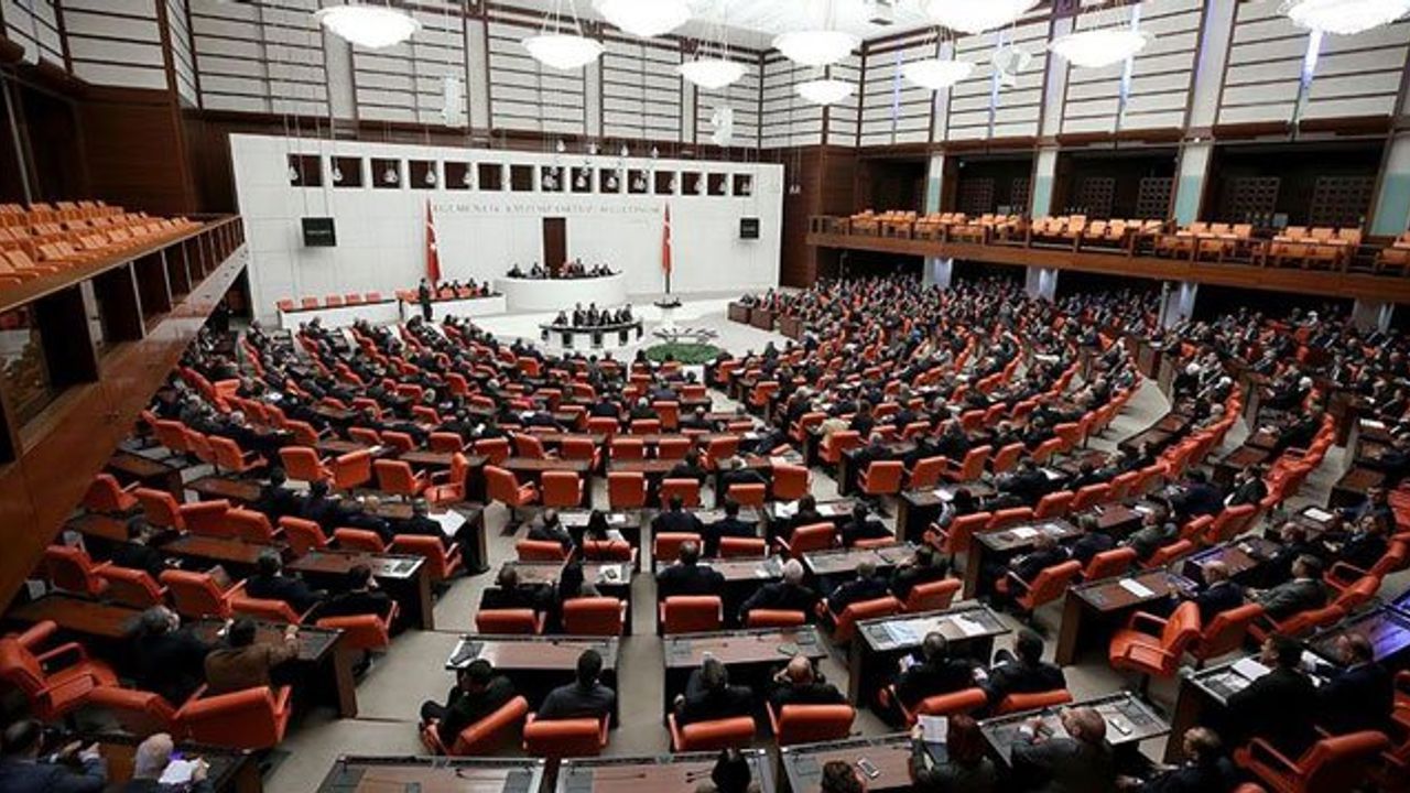 TBMM Genel Kurulu İdlib Gündemiyle Kapalı Oturumda Toplandı