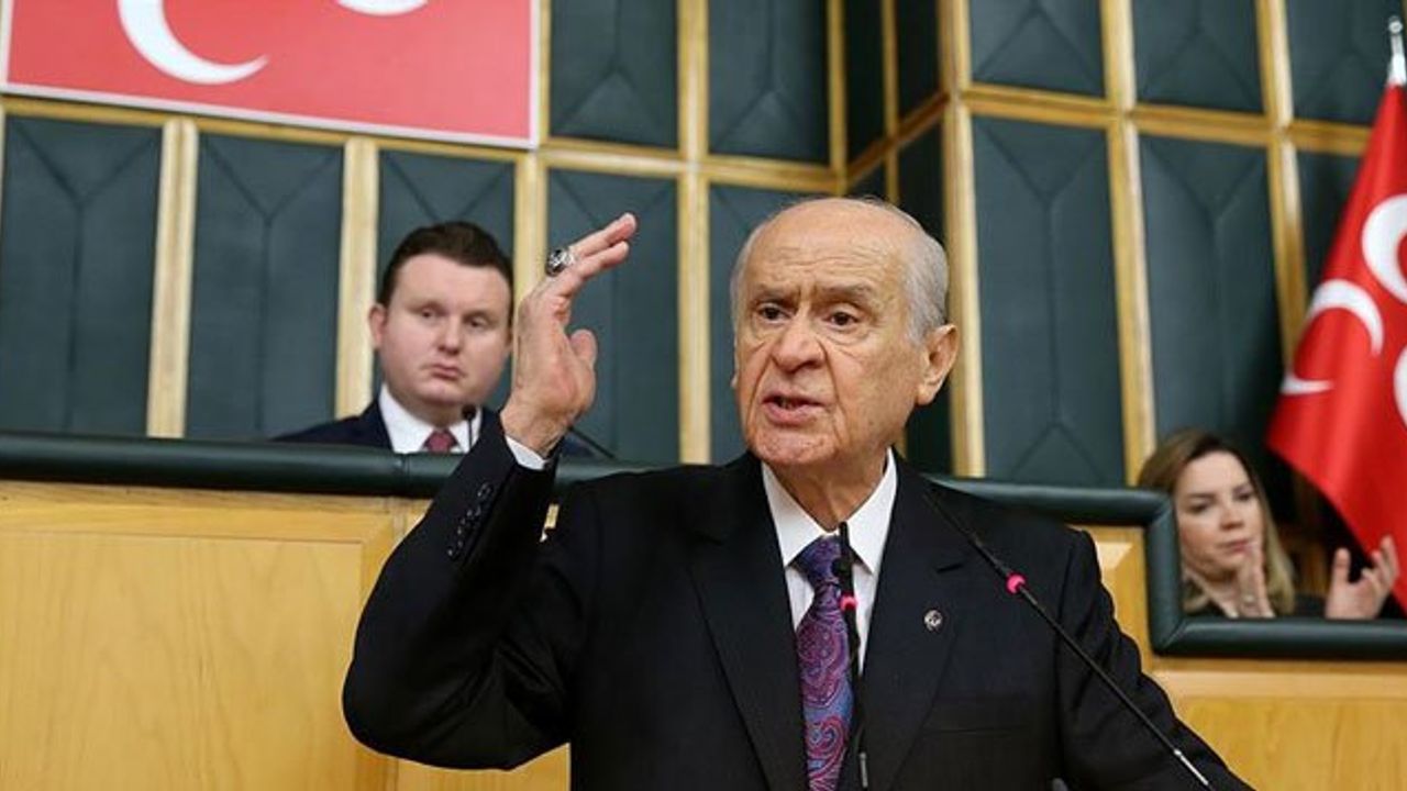 Bahçeli: Türk'ün Bahar Kalkanı Sınırlarımıza Set Çekmiştir