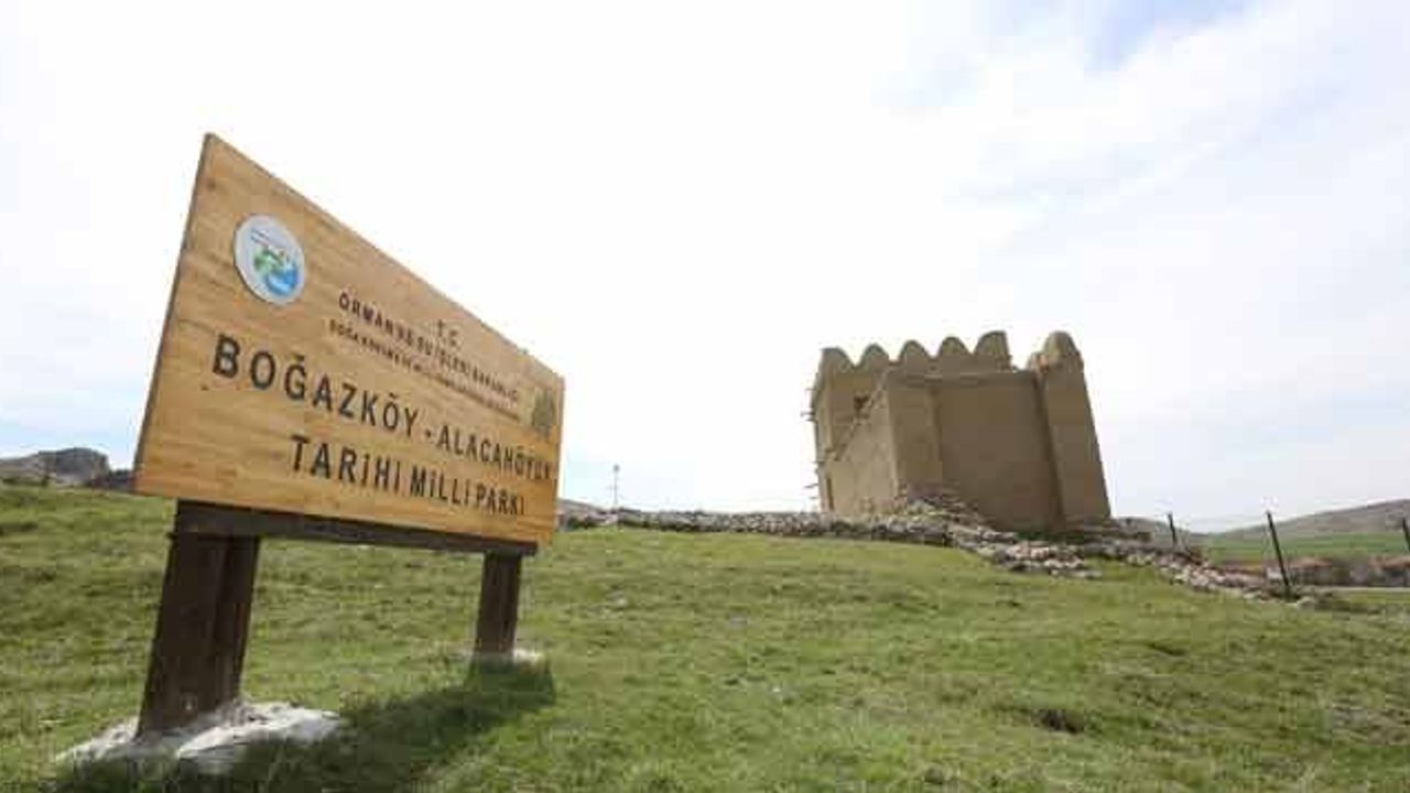 'Hitit Diyarı' Koronavirüs Tedbirleri Sonrası Issız