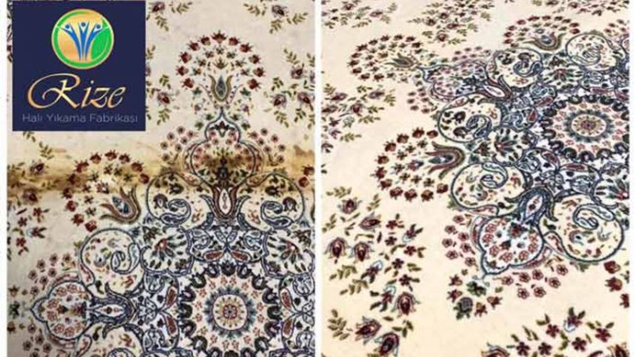 REKLAM I Rize Halı Yıkama Fabrikası
