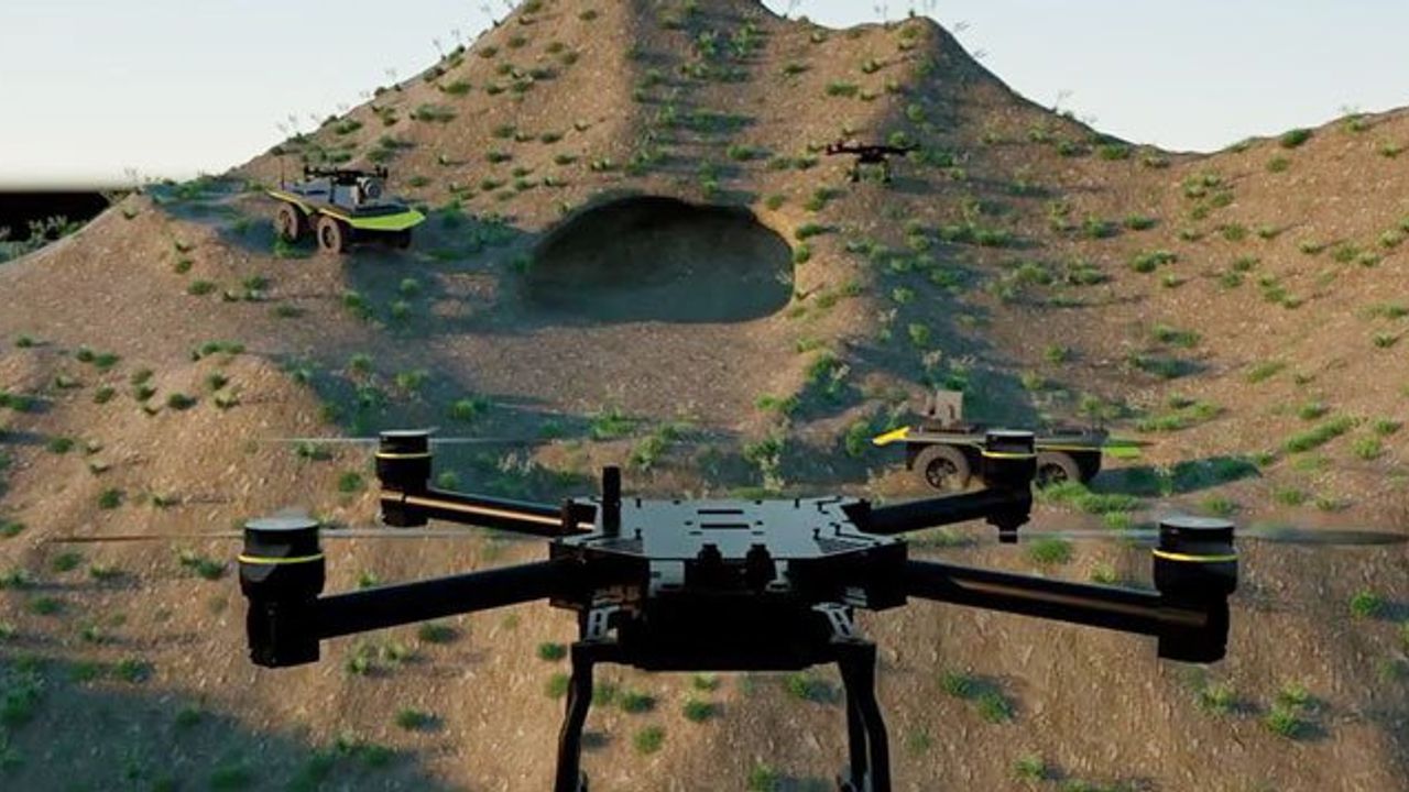 Savunmada 'Robotimler' Geliyor