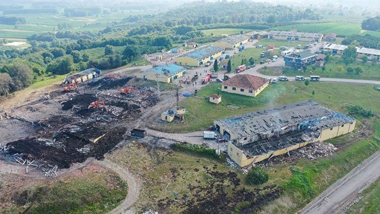 Havai Fişek Fabrikasındaki Patlamaya İlişkin 4 Tutuklama