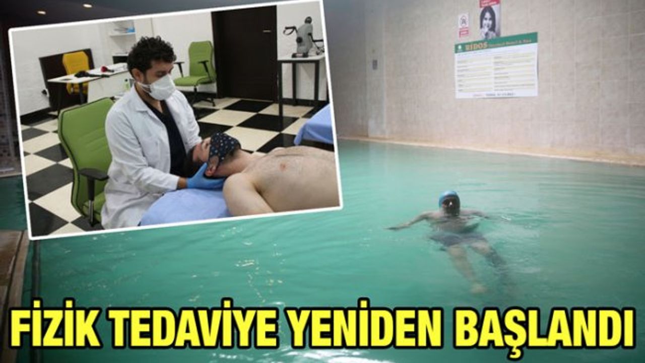 Rize'de Doğada Termal Suyla Fizik Tedavi