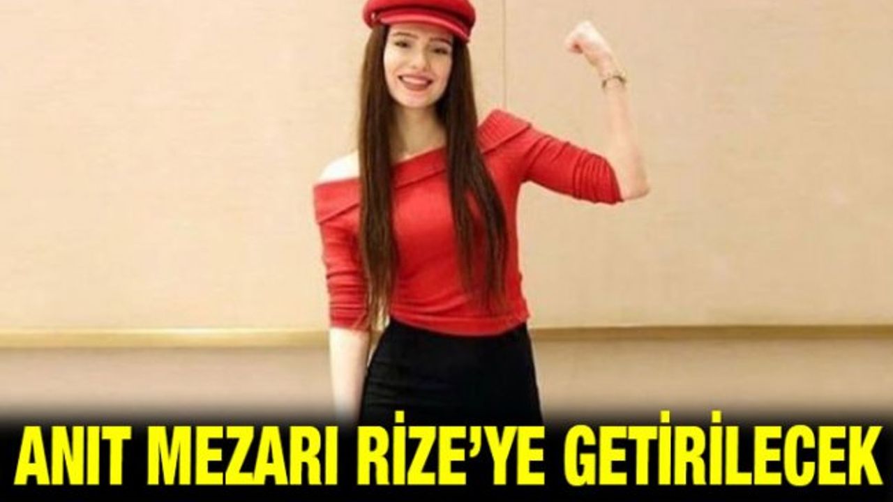 Neslican Tay'ın Anıt Mezarına Güvercin Sembolü