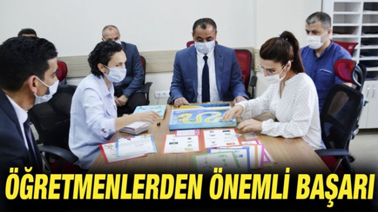 Rize'de Öğretmenlerin Hazırladığı Materyal Dereceye Girdi