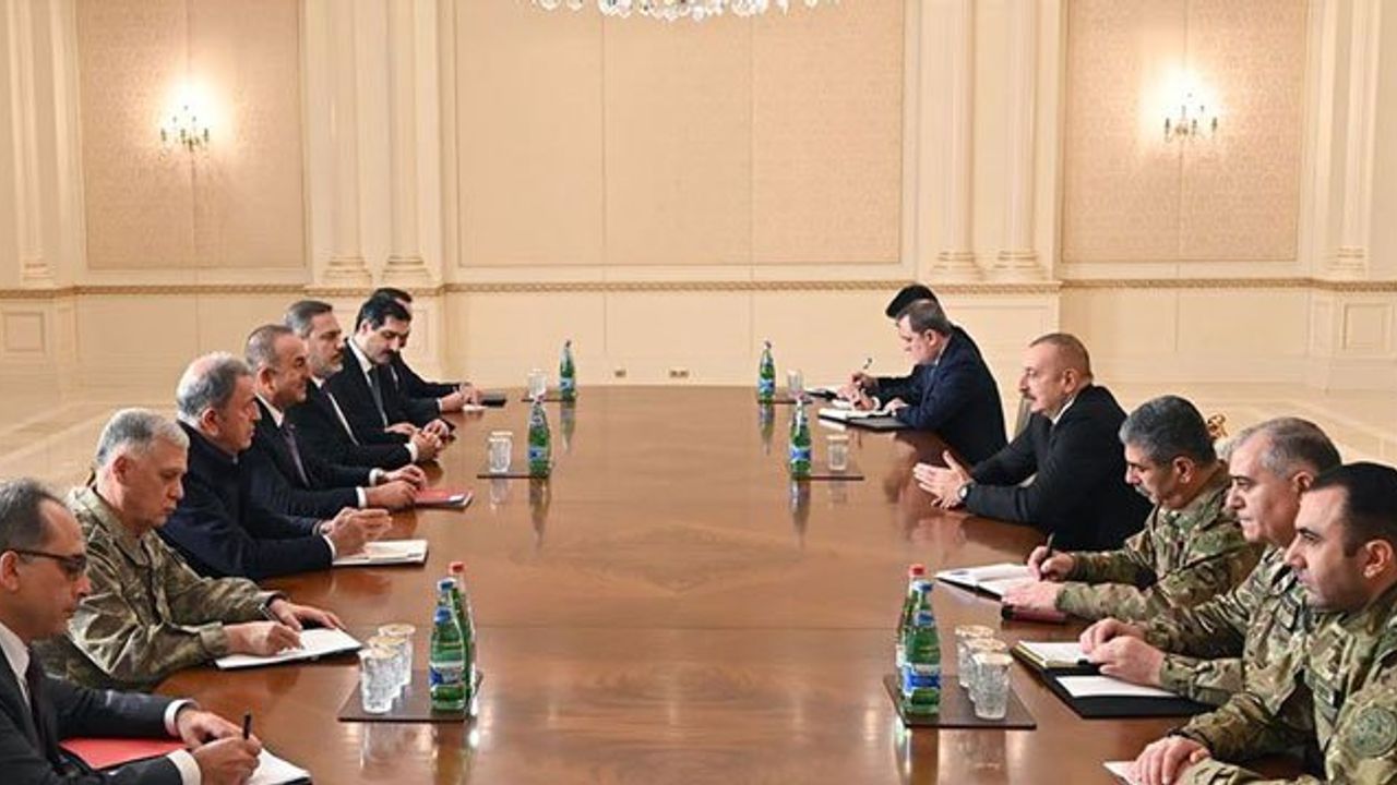 Aliyev: Kardeşimiz Türkiye'nin Desteğini Hep Hissettik