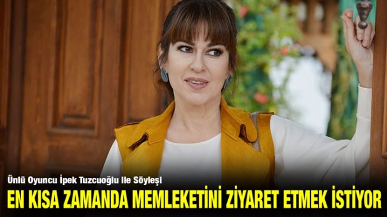 İpek Tuzcuoğlu: Muhlamaya Bayılırım, En Sevdiğim Yemek
