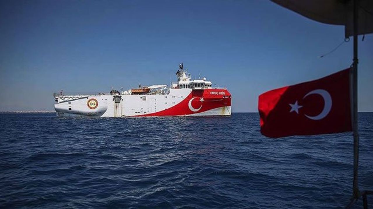 Oruç Reis'in Doğu Akdeniz'de Çalışma Süresi Uzatıldı
