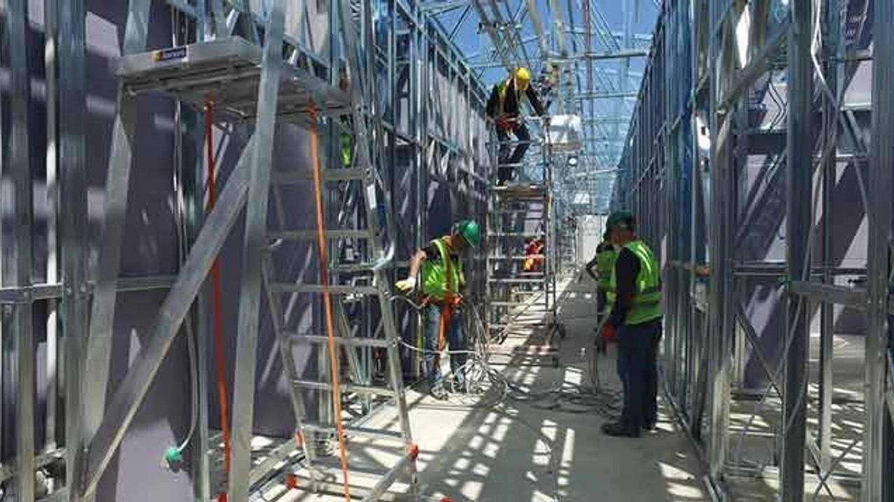 İnşaat Sektöründe Çalışan Sayısı 1,7 Milyonu Aştı