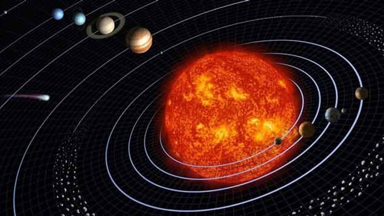 Güneş Sistemi'nde 'Çekimsel Otoban' Ağı Keşfedildi
