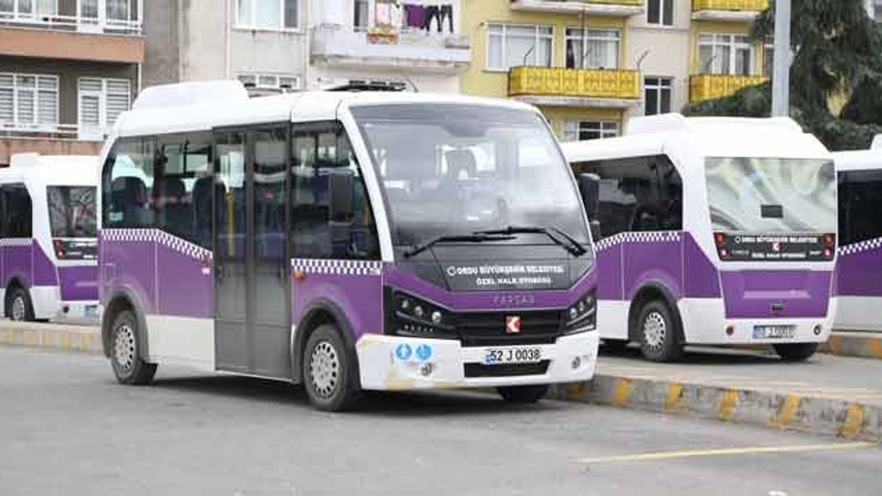 Ordu'da Toplu Taşımada HES Kodu Uygulaması