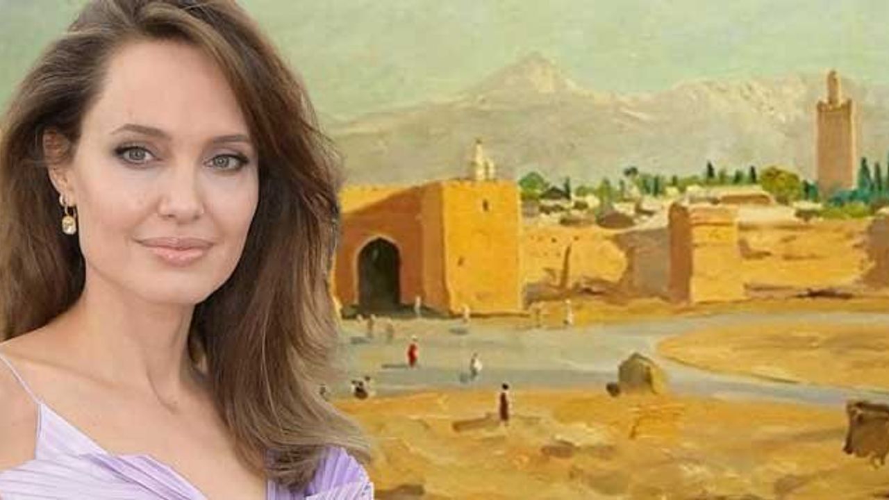 Angelina Jolie'nin Sahip Olduğu Churchill Tablosu Rekorla Satıldı