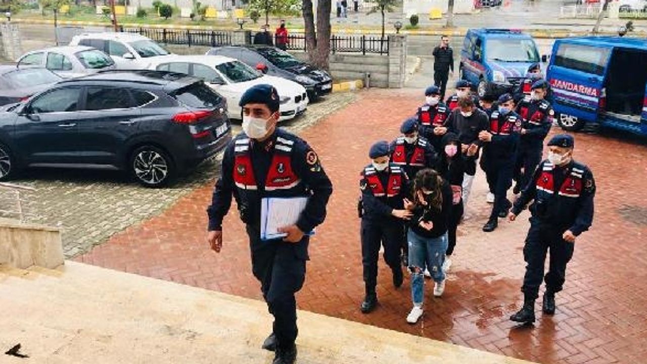 Trabzon'da Evlere Dadanan Hırsızlar Yakalandı