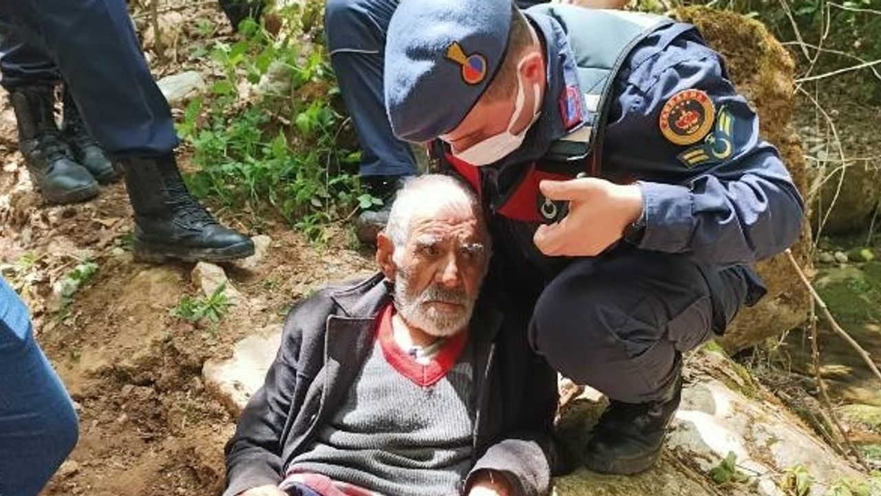 Kaybolduktan 45 Saat Sonra Bitkin Halde Bulundu