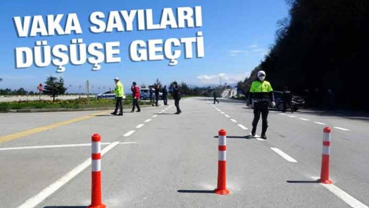 Doğu ve Orta Karadeniz'de Vaka Sayıları Düşüşte