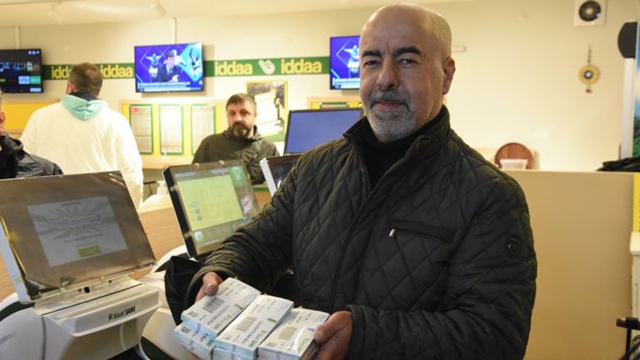 Büyük ikramiye isabet eden piyango biletini satan bayii konuştu