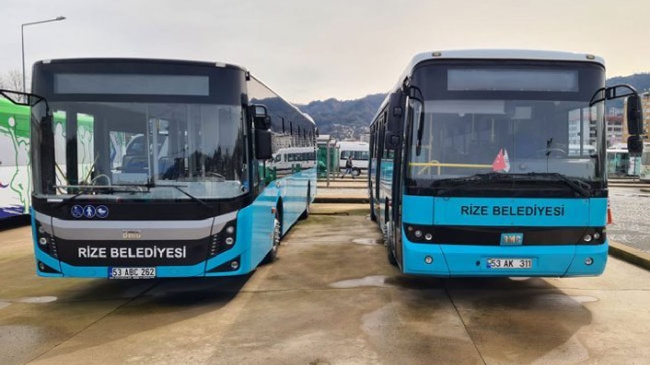Rize-Trabzon Belediye Otobüs Sefer Ve Ücretleri