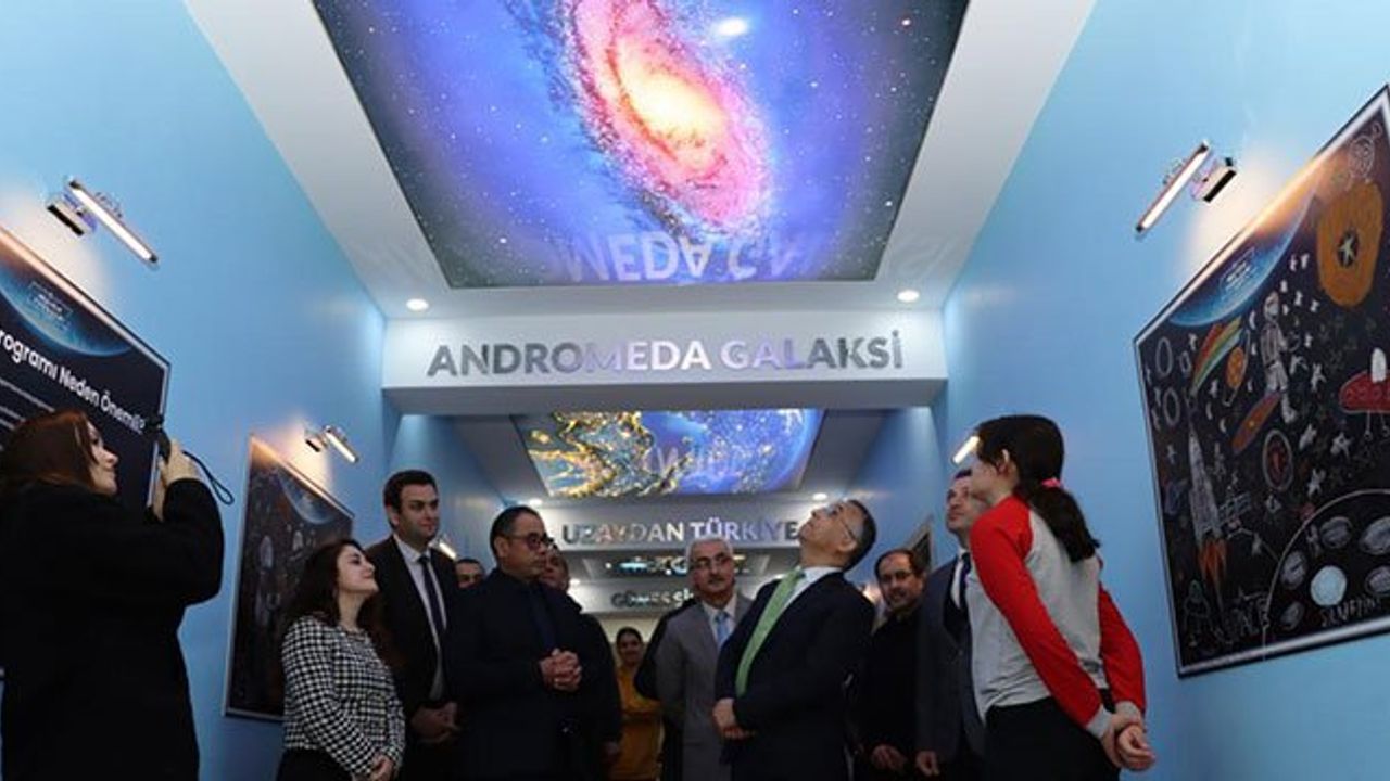 'Uzay Koridoru'nun Açılışı Yapıldı