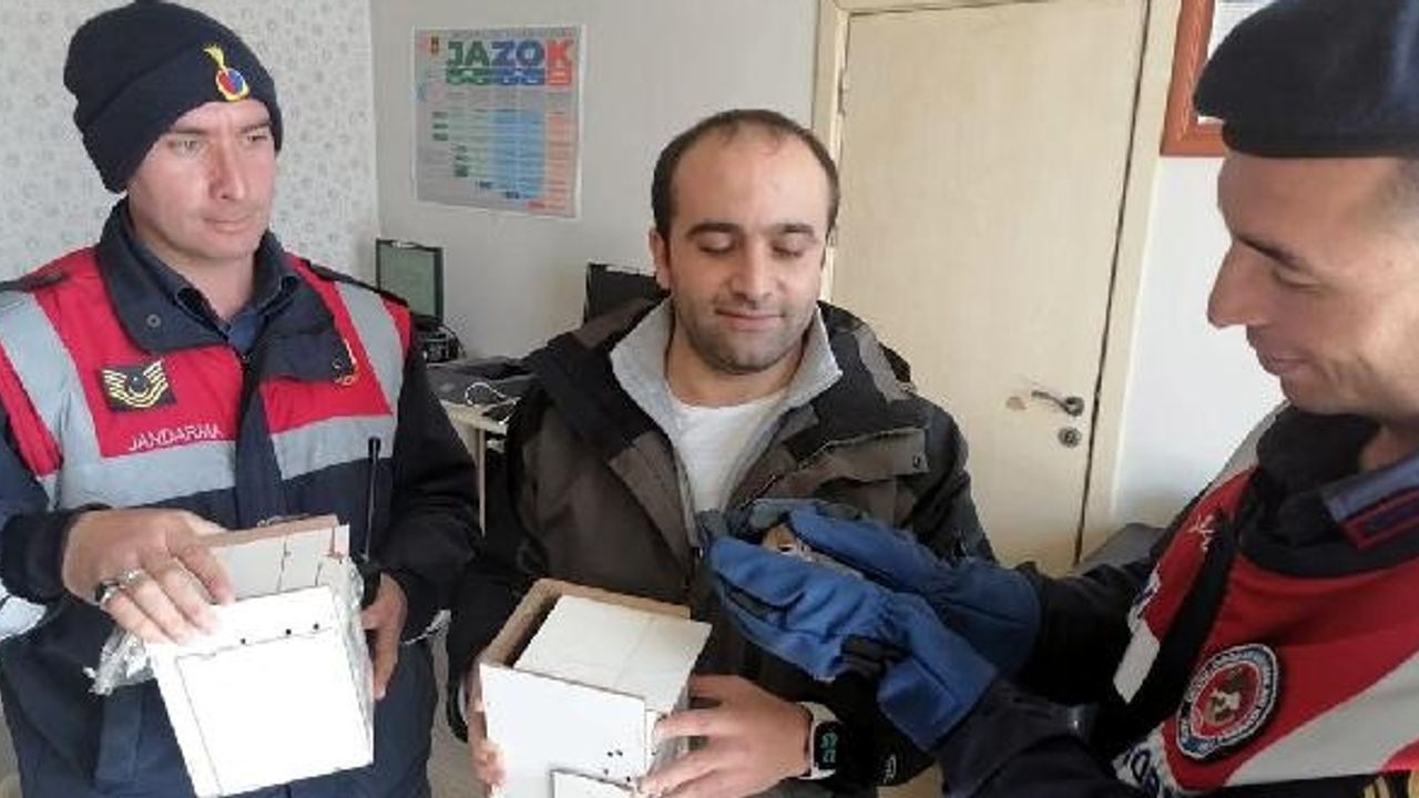Sattığı Sincapları Otobüsle Götürürken Yakalandı