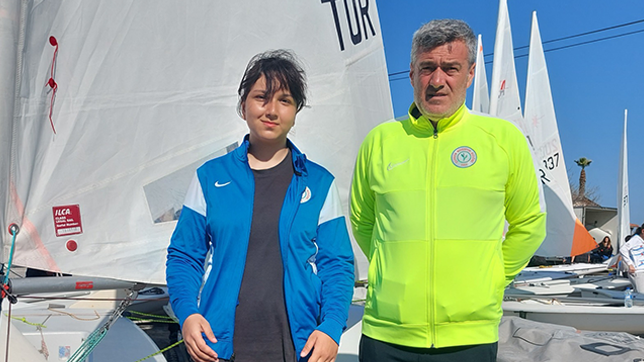 Rizesporlu Yelkenci Dünya ve Avrupa Şampiyonasına Katılacak