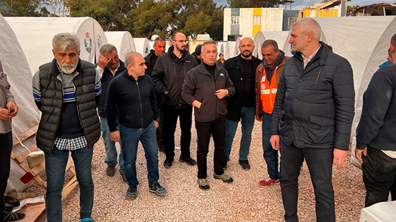 Rizeliler Ramazan Ayında da Deprem Bölgesinde