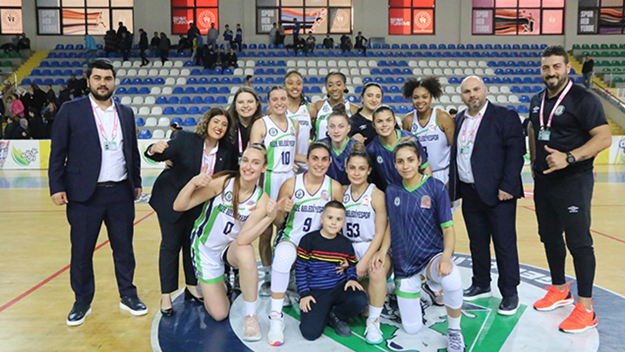Rize Belediyespor'da Sezonun 'En'leri