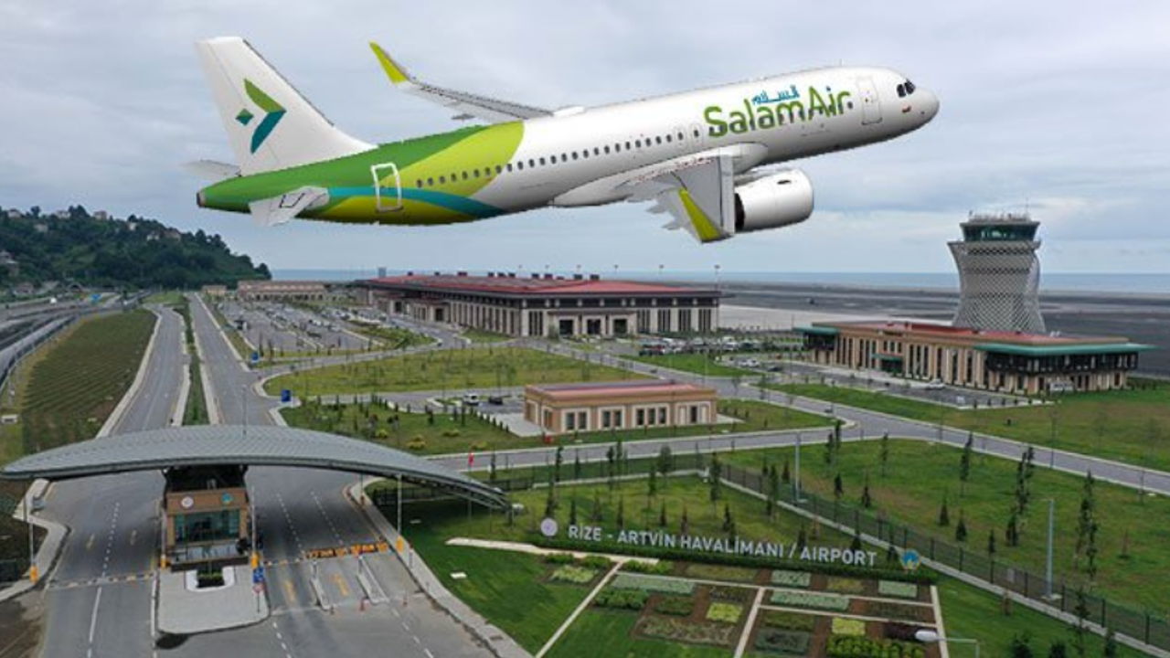 SalamAir Yetkilileri Rize Seferlerini Artırmak İstiyor