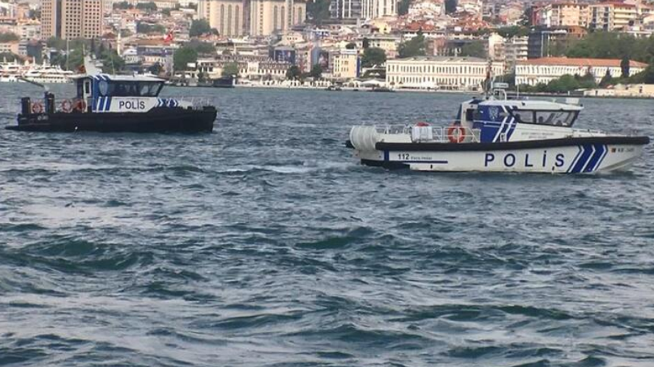 Denizde Kaybolan Lise Öğrencisini Arama Çalışmaları Sürüyor