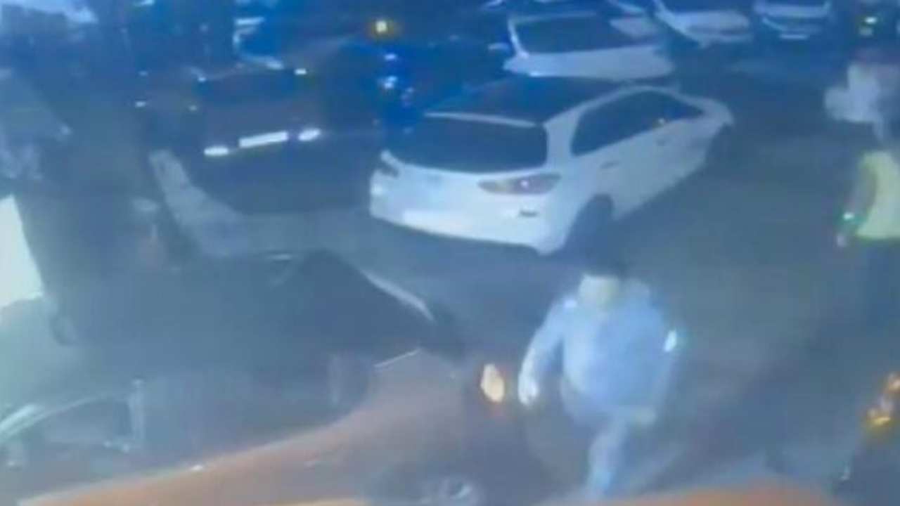 Otopark Görevlisi Yanlışlıkla Arkadaşını Vurdu