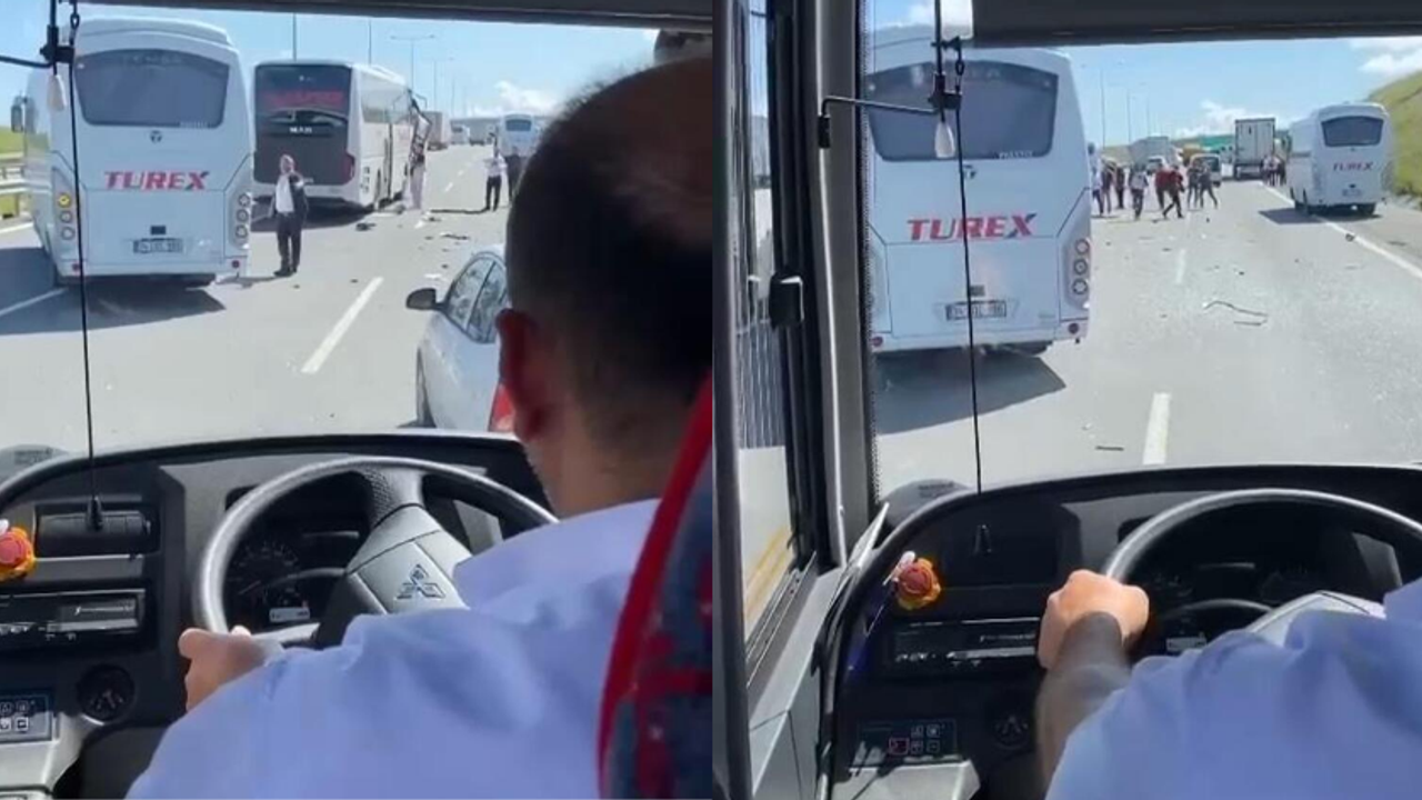 THY Personelini Taşıyan Servisle Kamyon Çarpıştı: 20'den Fazla Yaralı