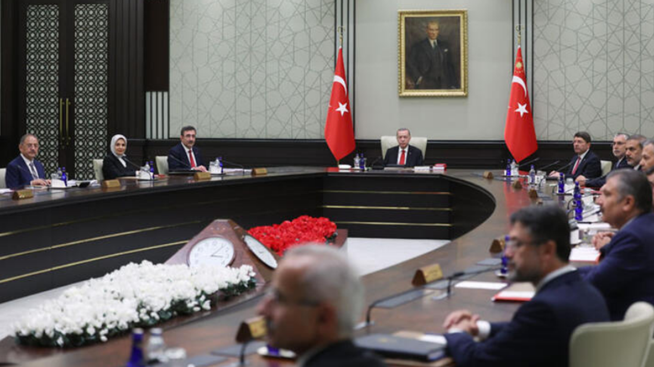 Yeni Kabine İlk Kez Toplandı
