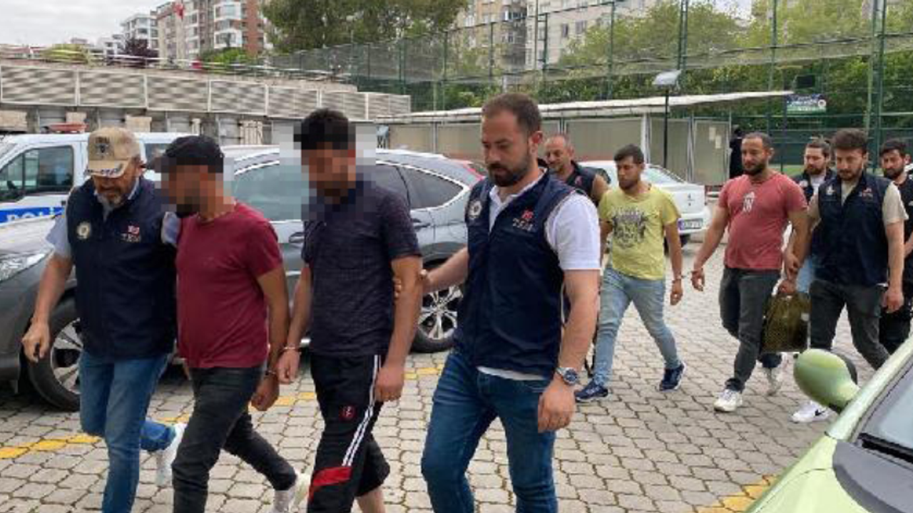 9 DEAŞ şüphelisi yurt dışı yasağı ile serbest