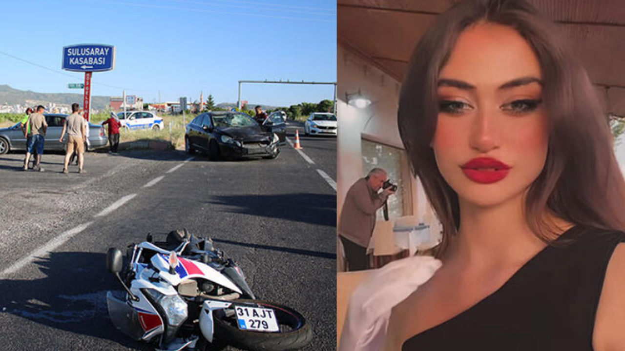 Motosiklet kazasında ölen Nur, bir gün önce kask siparişi vermiş