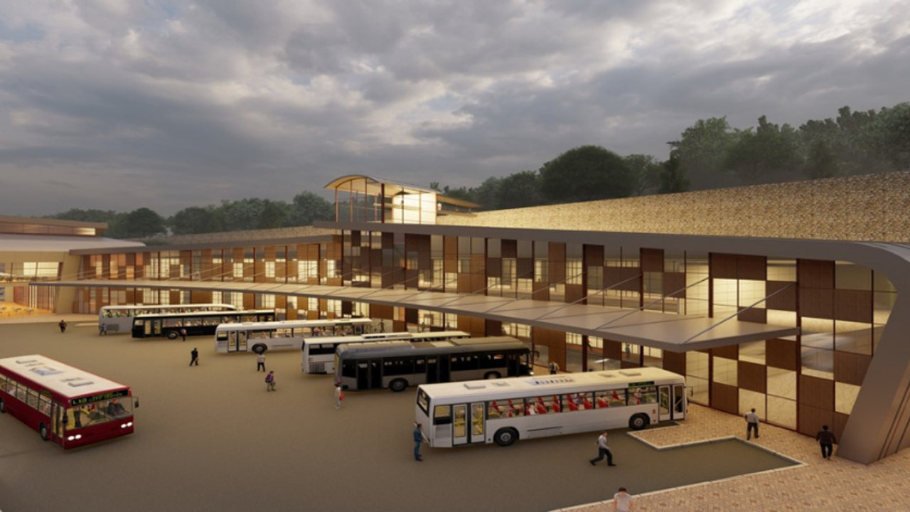 Rize, Modern Otobüs Terminaline Kavuşuyor